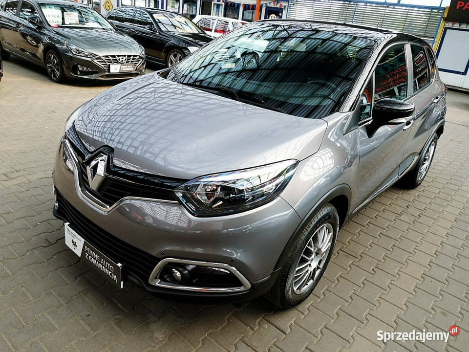 Renault Captur 12 16V 120 klimatyzacja Mysłowice