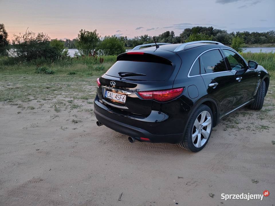 Infiniti FX50 V8 LPG aktywny wydech podgrzewane fotele
