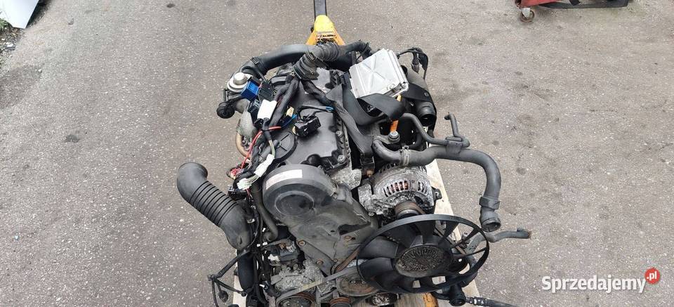 AUDI A4 B6 AVB 19 TDI KOMPLETNY SILNIK śląskie Rudziniec sprzedam