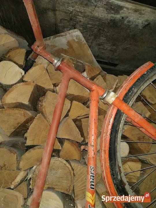 Rower Romet Mars damka czerwony Klasyk Retro Lublin