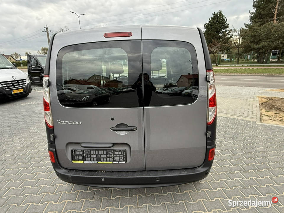 Renault Kangoo Renault Kangoo Lift 15DCi 2015 mazowieckie