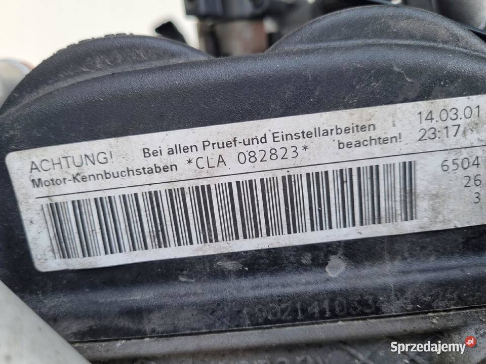 SILNIK KOMPLET Audi A6 C7 30 TDI V6 204 168 CLA