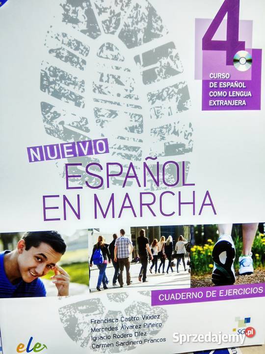 Espanol en marcha 3 ćwiczenia kursy językowe Antykwariat mazowieckie Warszawa