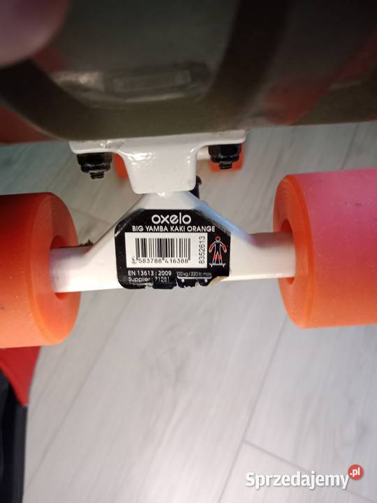 Deskorolka Oxelo big yamba kaki orange