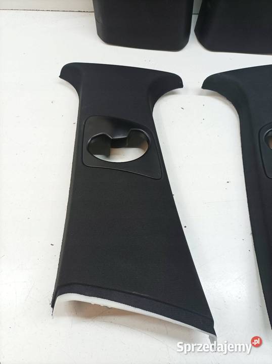 OSŁONA SŁUPKA B LEWA PRAWA KOMPLET MPAKIET Bmw Wyposażenie wnętrza świętokrzyskie