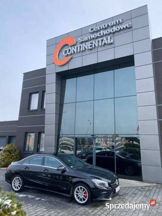 Mercedes CLA 180 LED bixenon podgrz fot android Zarejestrowany w Polsce Żory