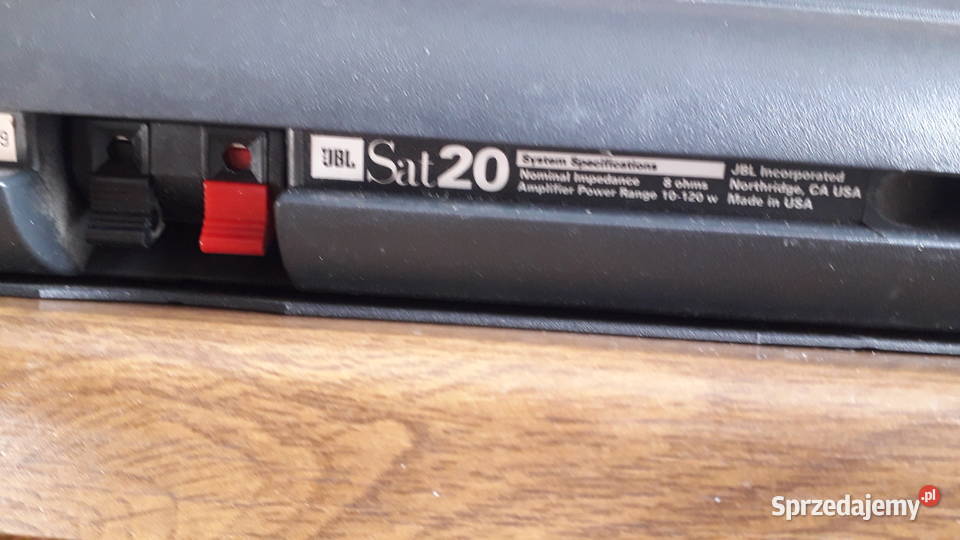 Jbl 3 kolumienki Leżajsk