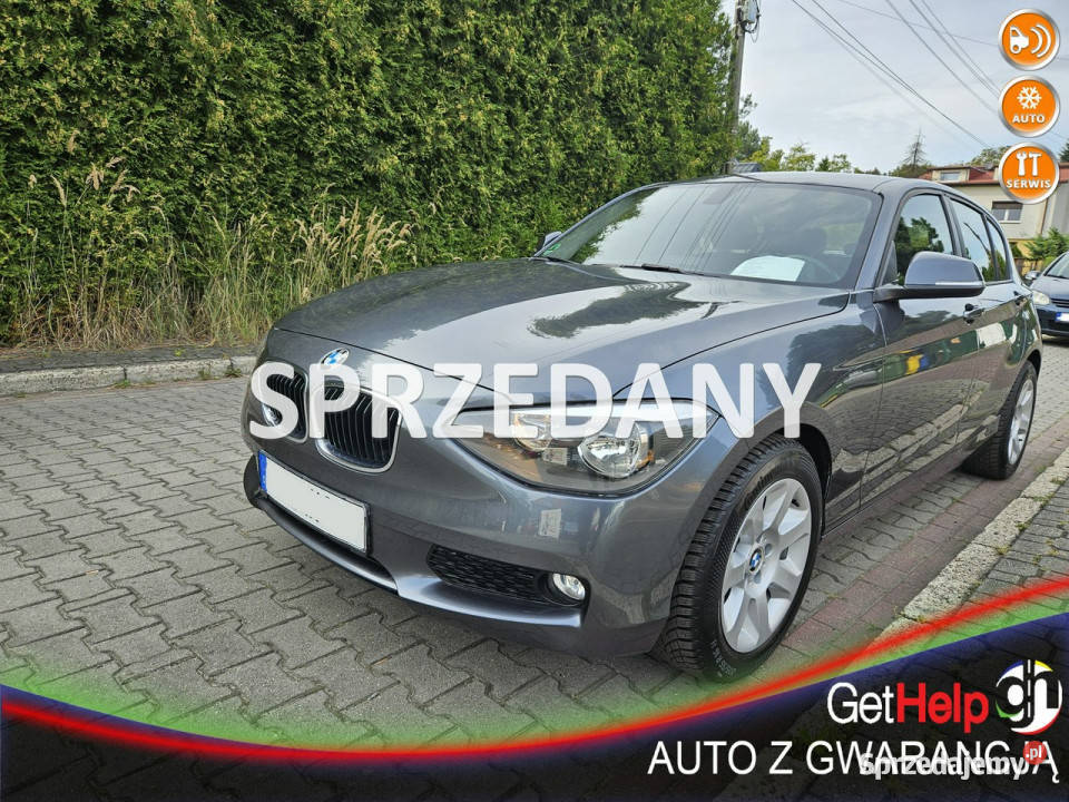 BMW 116 Klimatronic Tempomat STARTSTOP Czujniki Ruda Śląska