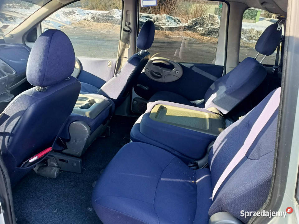 Fiat Multipla Fiat Multipla 19JTD 110 01r 6 os Tarnów