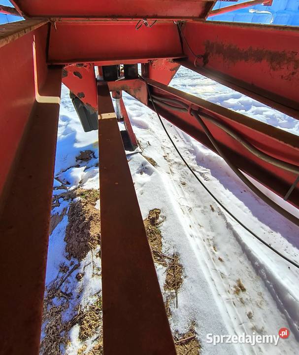 Sprzedam Przyczepa Skorupowa Cebeco 1012t Agco Łomża