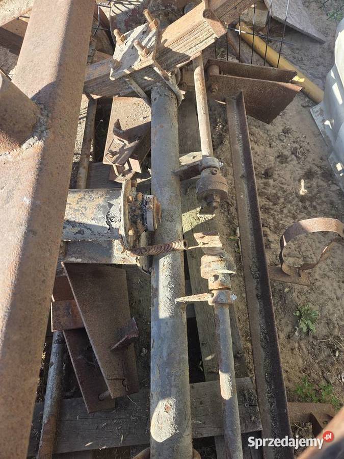 Oś d 37 d47 d50 Przyczepy rolnicze Drzewica