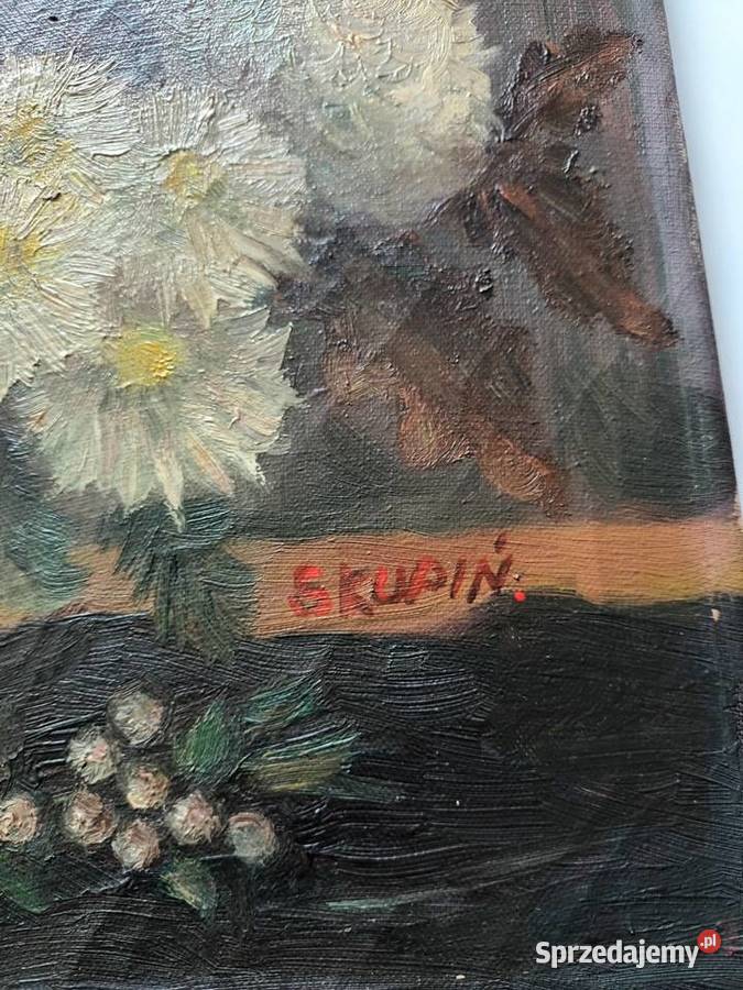 Mam do sprzedania obraz olejny malowany na pomorskie