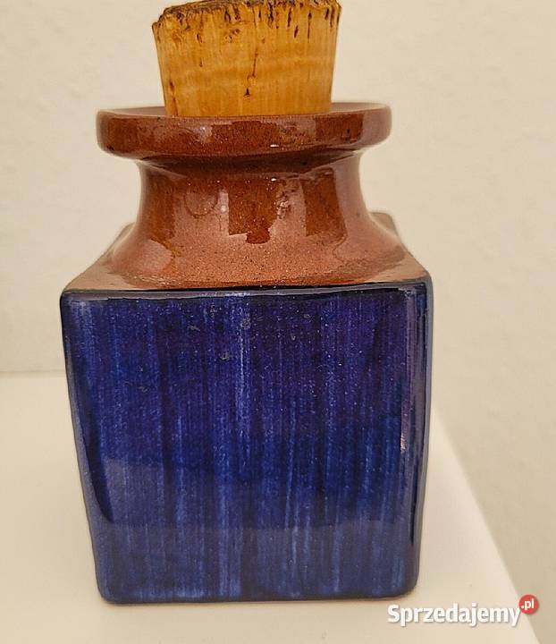 Stary ceramiczny pojemniki na goździki Gefle Porcelana i szkło Chełmno