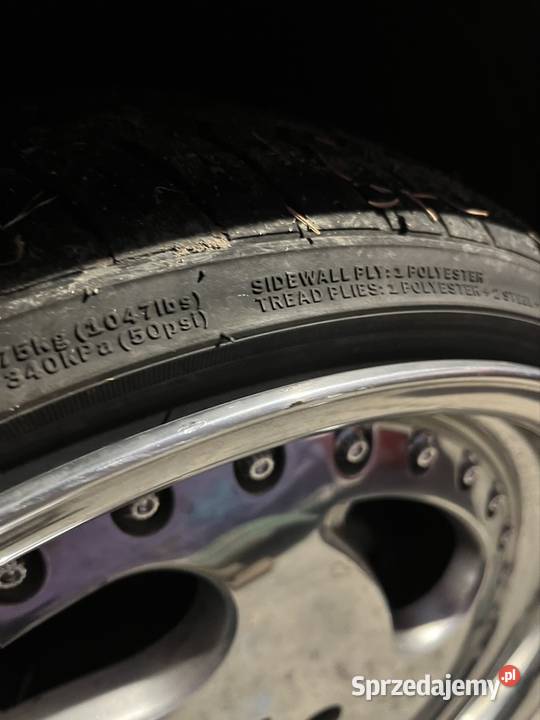 Felgi 4x100 17 mam MT1 bbs rh german 18535 17 Motoryzacja łódzkie Łódź