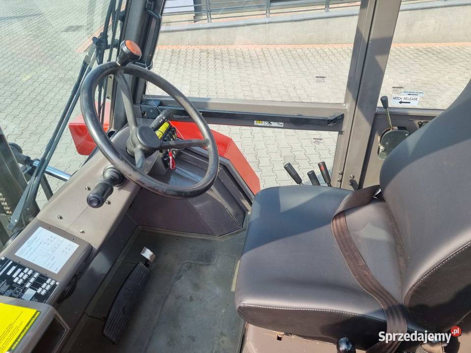 Terenowy wózek widłowy Manitou M304 BD2411 Manitou Mogilany