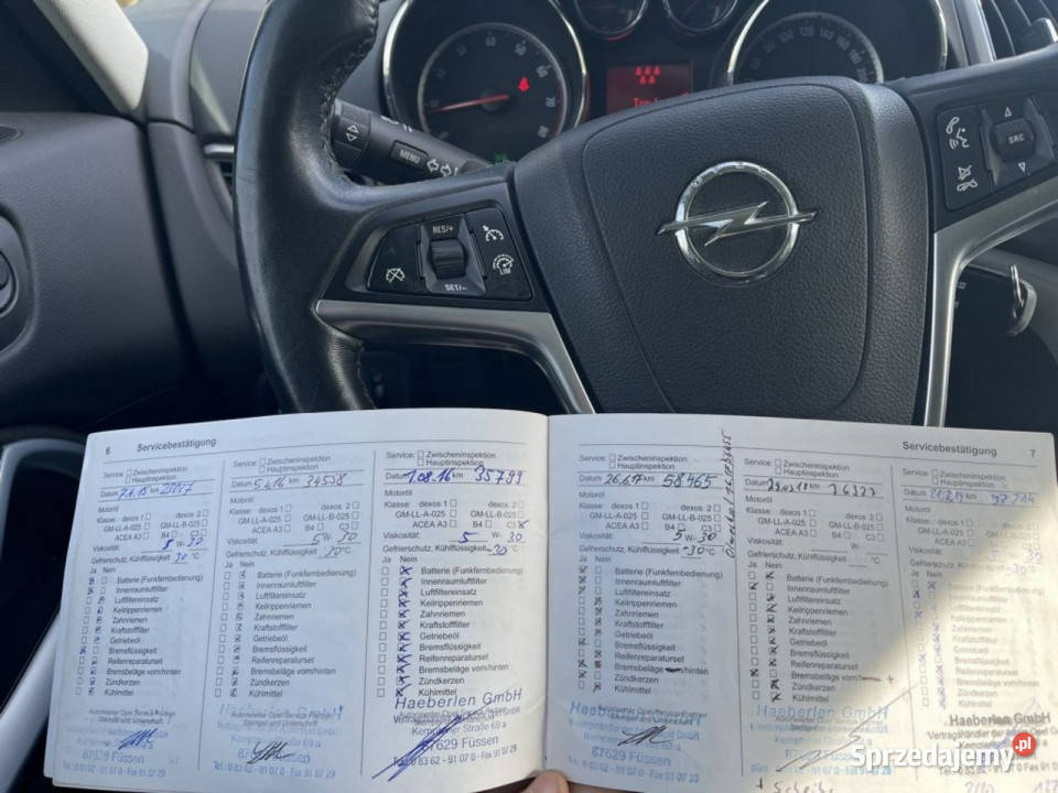 Opel Zafira GWARANCJA 14 benzyna 140 7 osobowa Warszawa