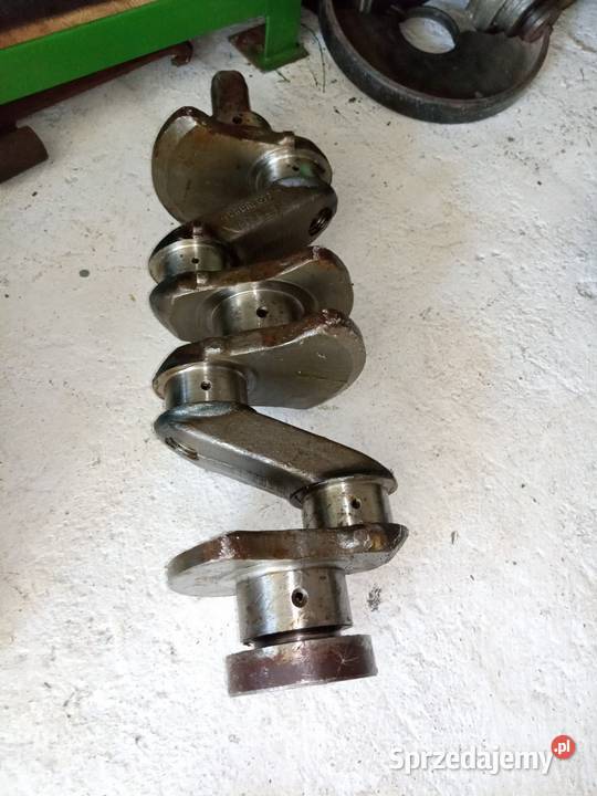 Fiata 125p wał korbowy Pozostałe Silniki i osprzęt podkarpackie