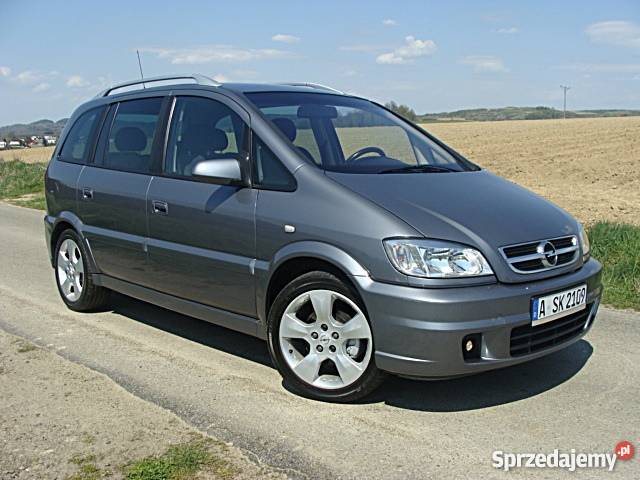 Opel Zafira A 18 16V OPC Sport 125 LPG Sekwencja tempomat Brzozów