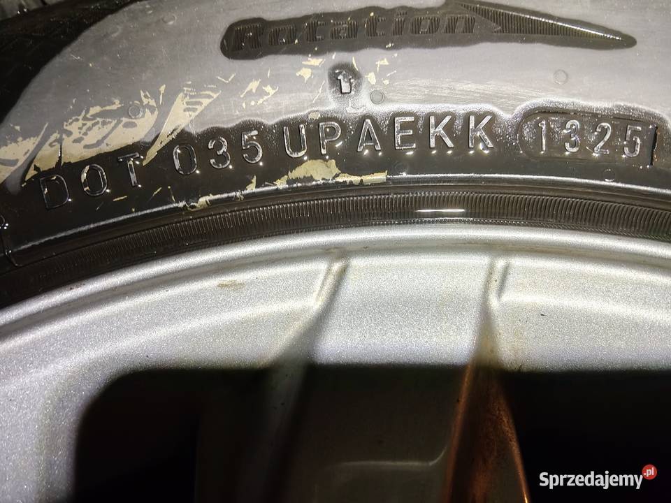 Felgi aluminiowe 17 Renault Espace 4 aluminiowe małopolskie Zelków
