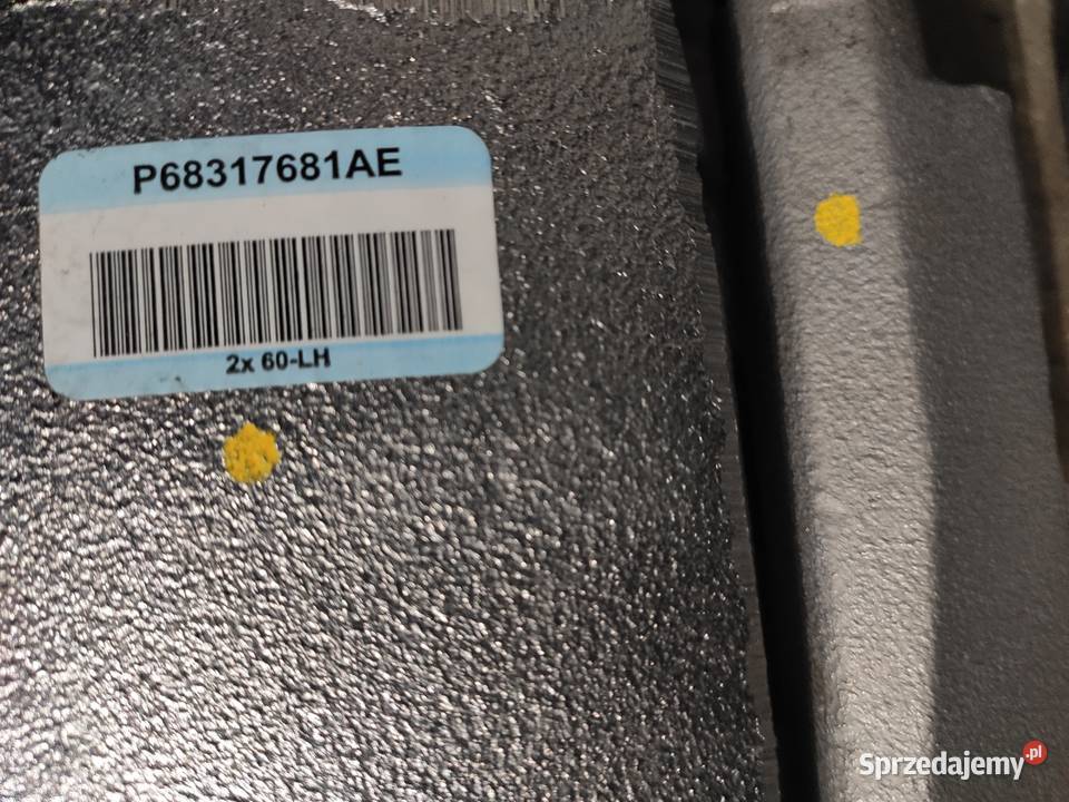 Kompletne nowe zaciski do Dodge Ram 2500 3500 mazowieckie Warszawa