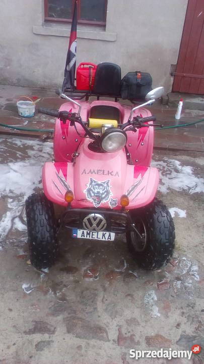 Quad Lifan 125 Yamaha Skygo półautomatyczna