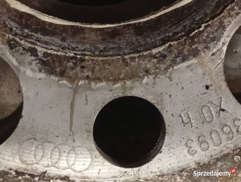 Felgi oryginał Audi 5x11216 et45 otwor 666 świętokrzyskie