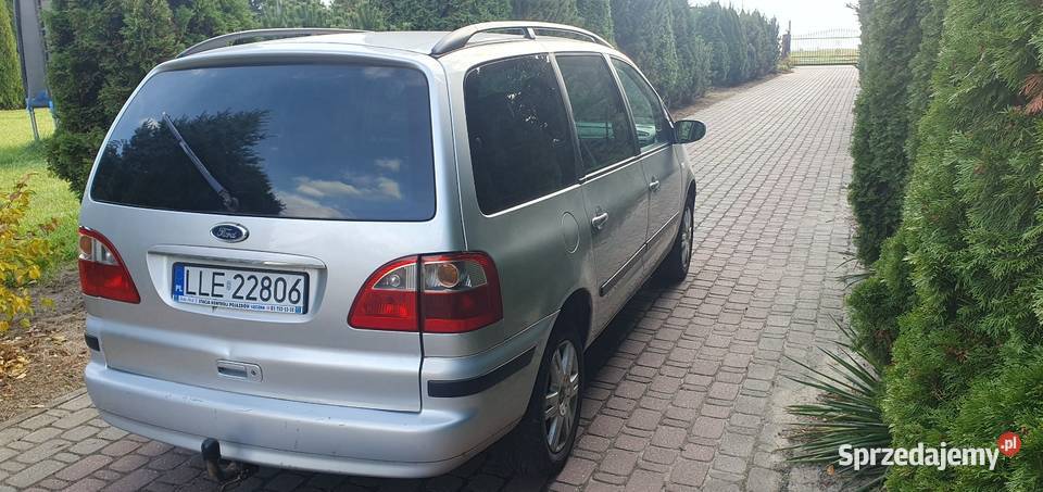 Ford Galaxy Lift Puchaczów