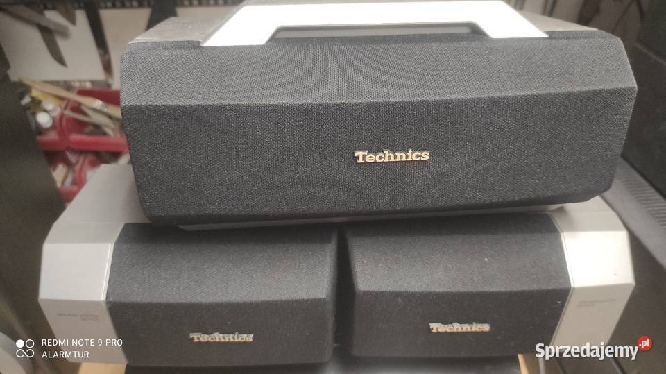 Technics wieża SL CH505 570770EH790 4 klocki Warszawa sprzedam