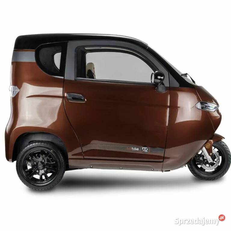 Skuter z dachem bez prawa jazdy MICRO CAR BILI 1km Tarnów sprzedam