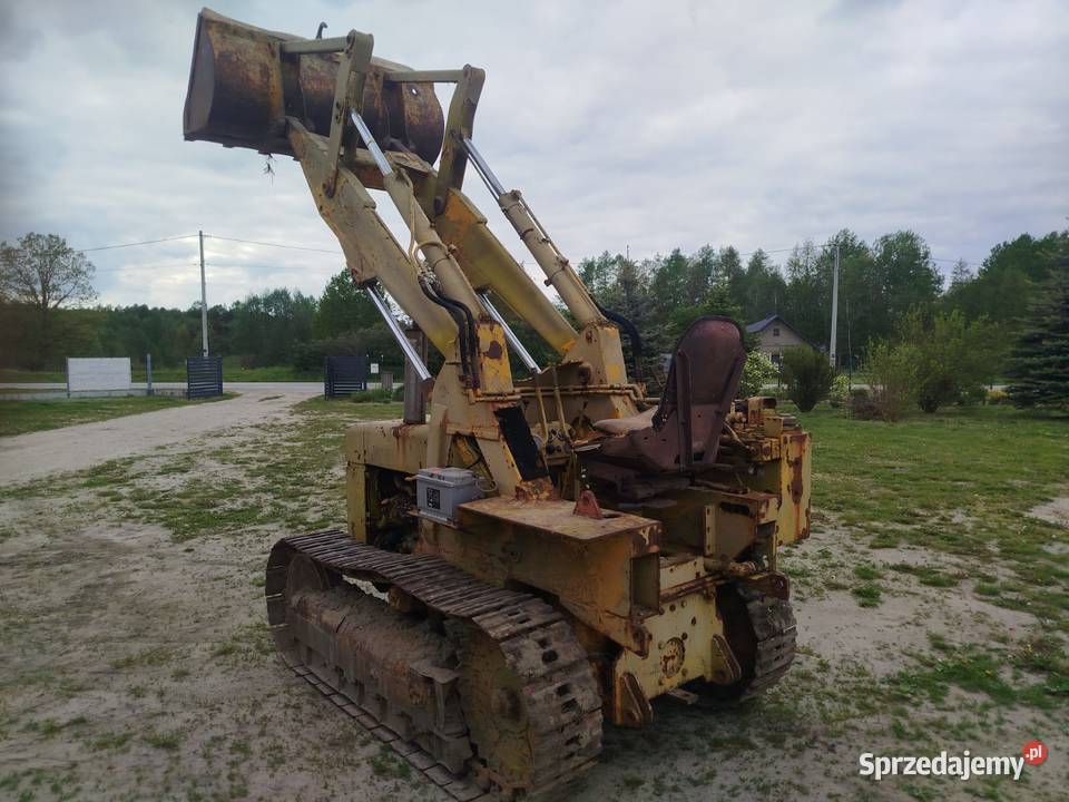 Spycharka gąsienicowa Massey Ferguson lubelskie Chełm