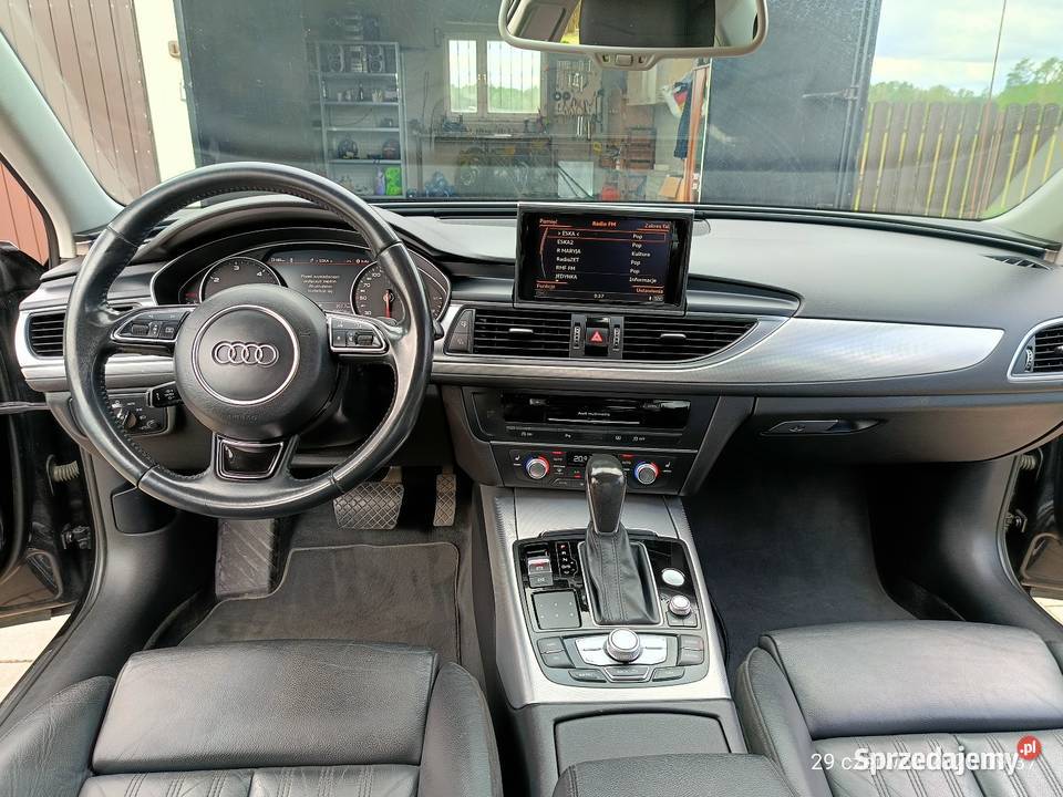 Audi A6 C7 2015 automatyczna Ostrołęka sprzedam