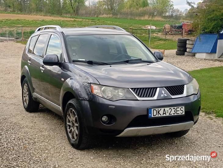 Mitsubishi Outlander 22 TD 08 okazja Warszawa