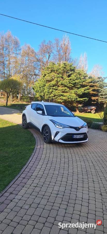 Toyota chr 18 hybryd salon Polska Gorlice