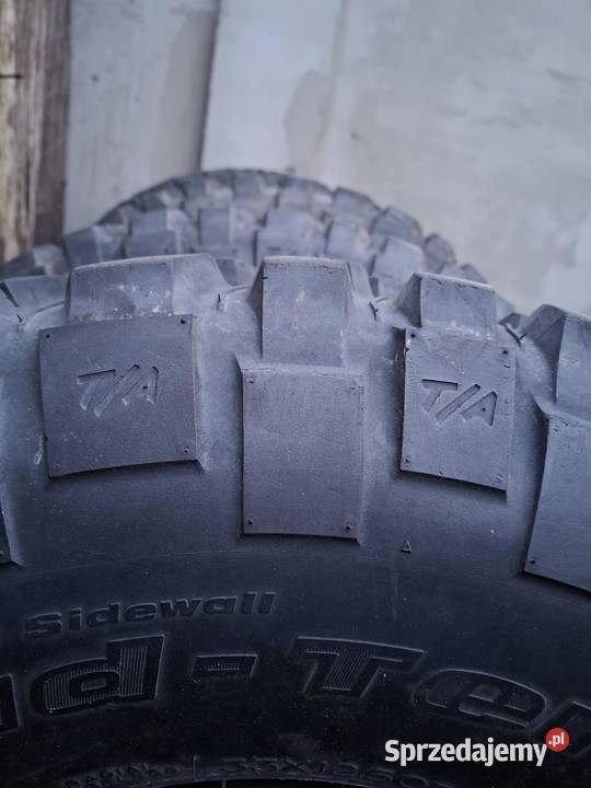 4 x BFGoodrich 33X125R15 MUD TERRAIN TA 2 Leszno