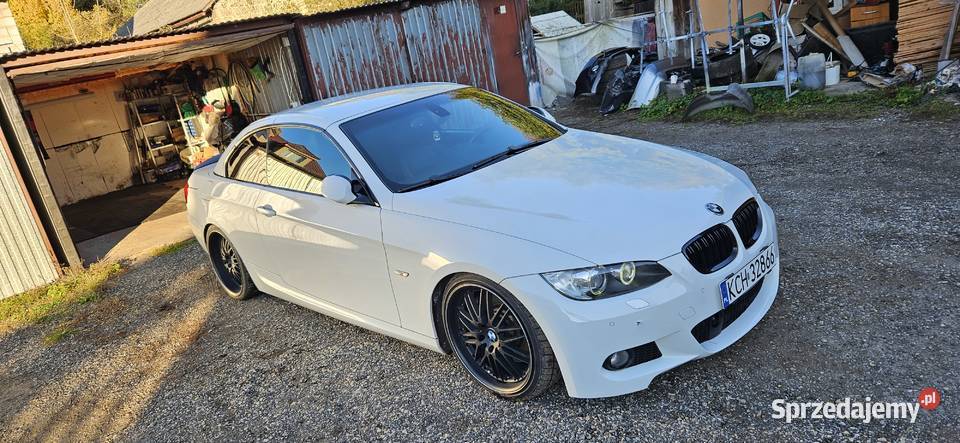 BMW E93 Cabrio M57N2 330D MPakiet2 ACC Logic 7 Mętków