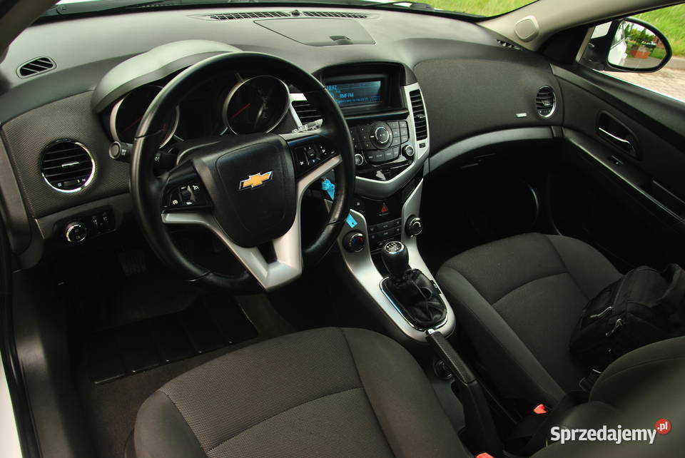 CHEVROLET CRUZE 16 Benzyna Klimatronik Sport lubelskie