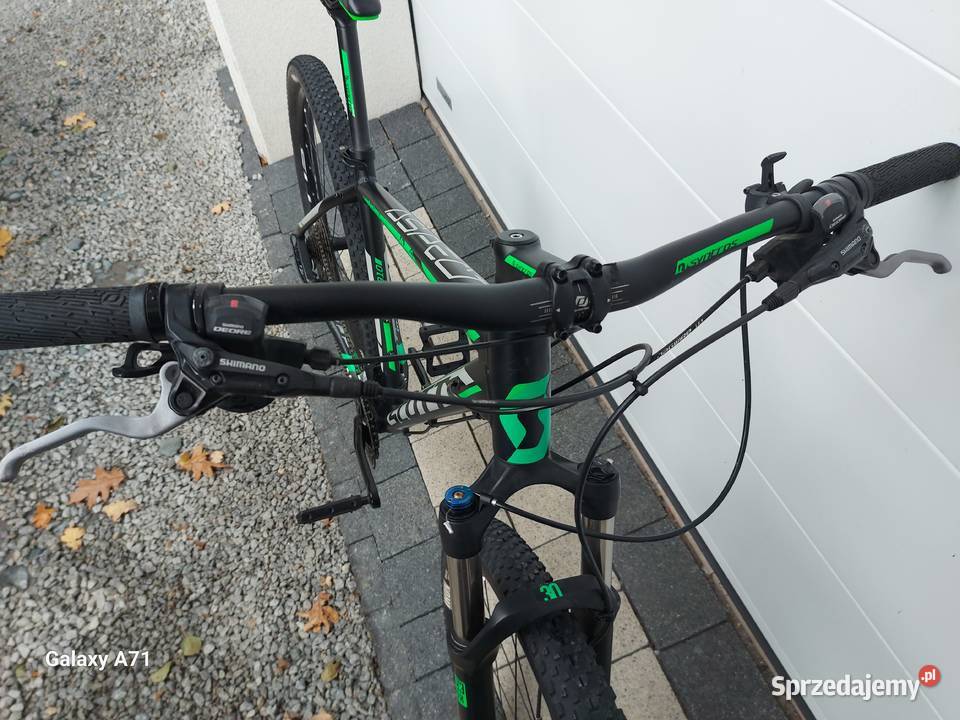 Rower górski SCOTT ASPECT 910koła 29DEORE XTrama Jelenia Góra
