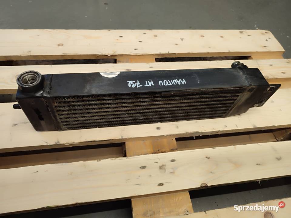 Chłodnica oleju 750381 Manitou MT 732 Wilkowo sprzedam