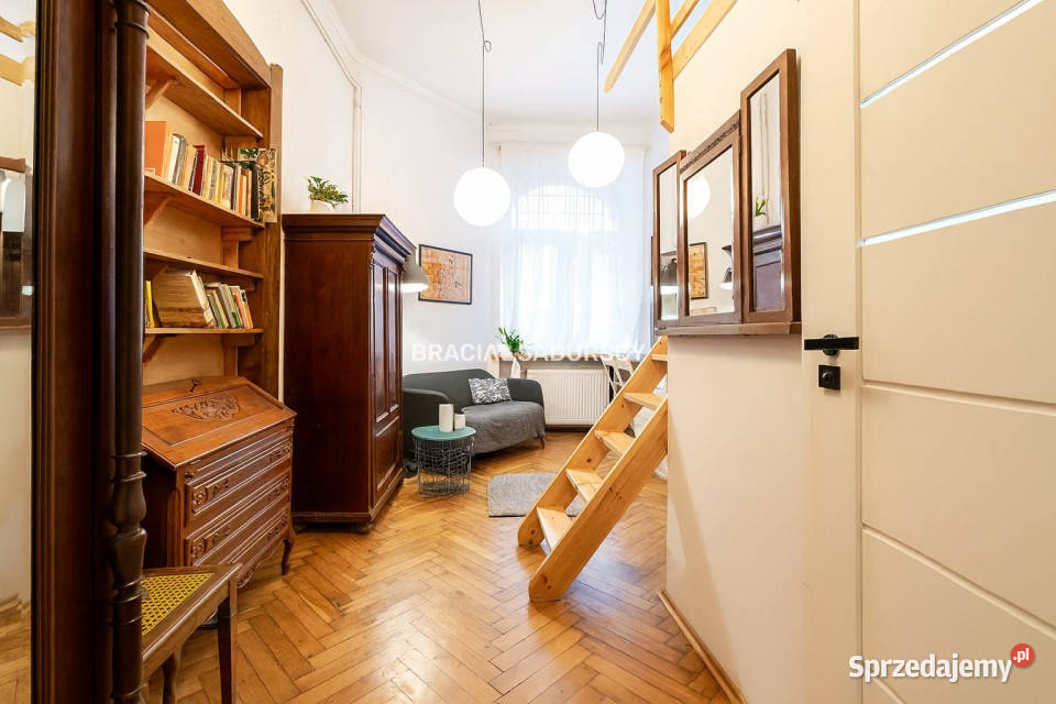 Mieszkanie Kraków 113m2 5 pokoi 21238zł/m2