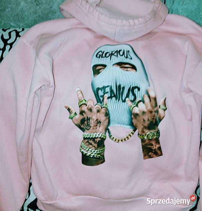 Bluza damska różowa Grudziądz