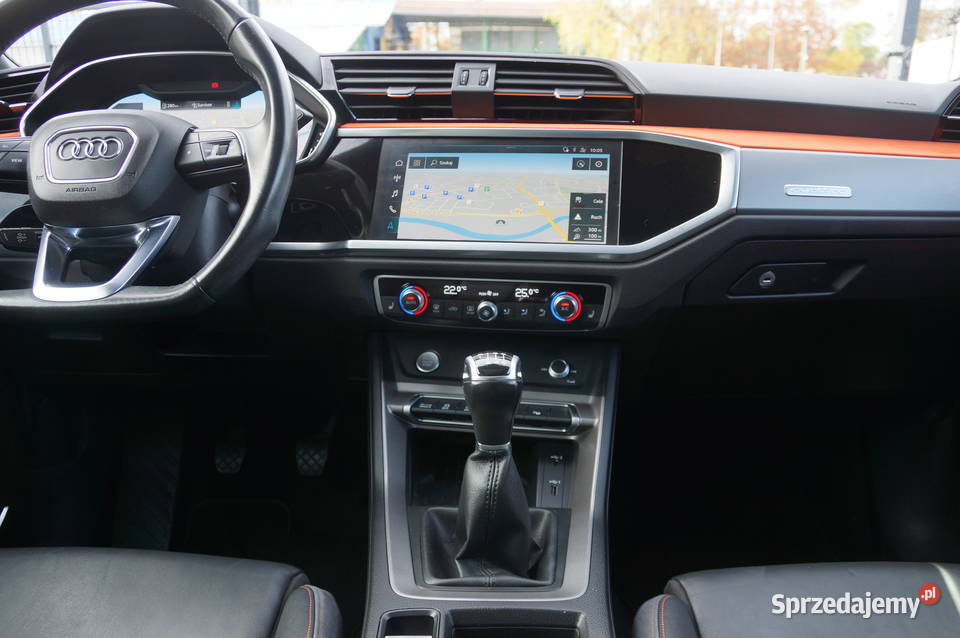 Audi Q3 20 TDI CR 4x4 SLine Navi Virtual Kamera