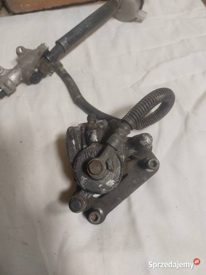Zacisk pompka hamulcowa tył zx6r lubuskie Kostrzyn nad Odrą