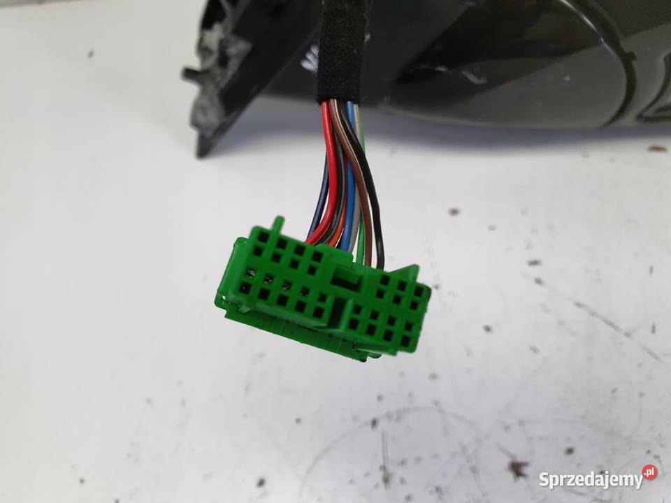 LUSTERKO PRAWE Volvo V40 II PASAŻERA 12 Pin Rudka