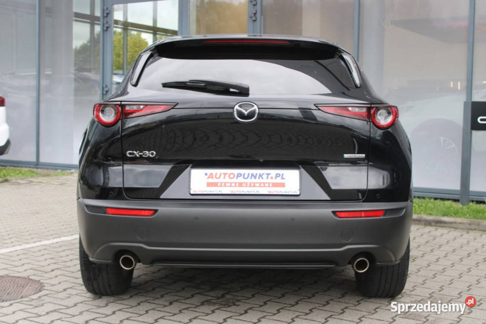 Mazda CX30 2021r Automat Skóra HUD Martwe Pole Rok produkcji 2021 Bielsko-Biała