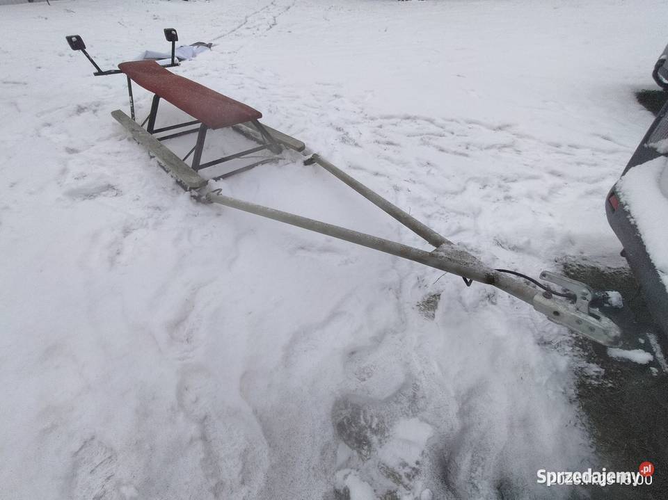 Sanie BHP Sanki duże pod hak Sadowne sprzedam