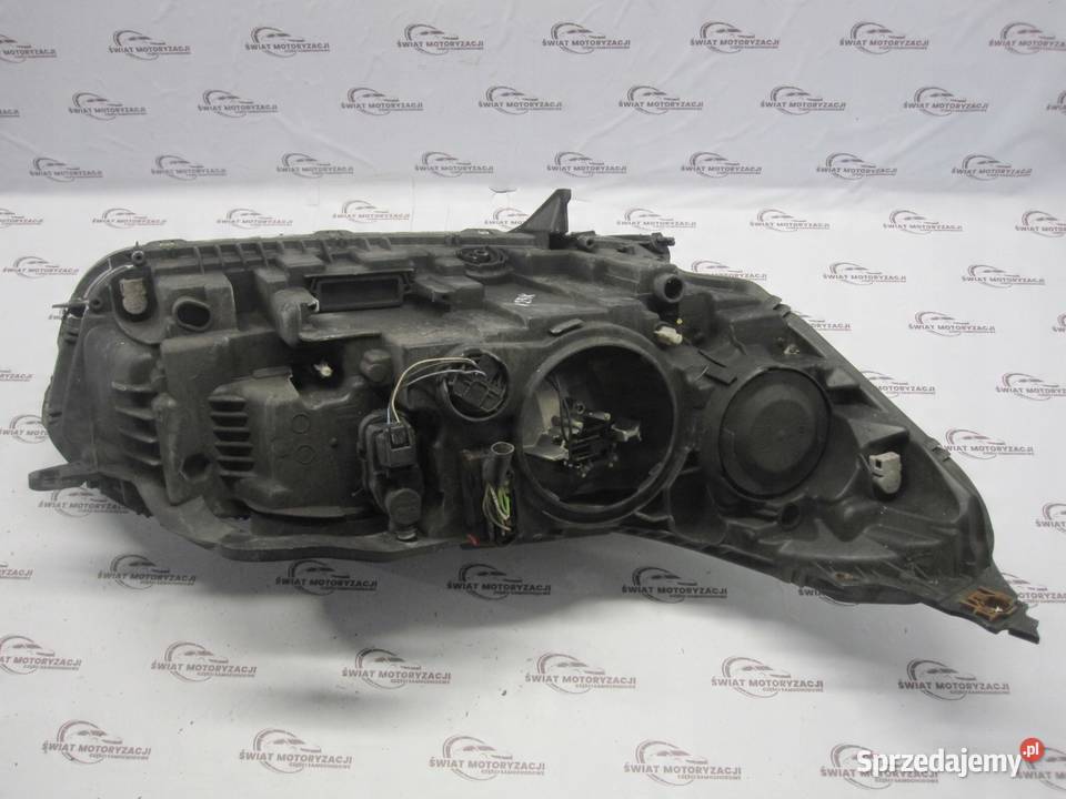 CITROEN C5 III 08r lampa lewy przód 9684845480 osobowe Lampy przednie