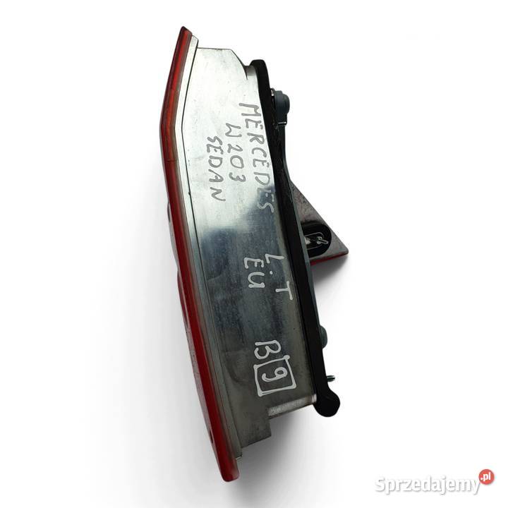 LAMPA LEWA Mercedes W203 20002007 Sedan tylna Lampy tylne Chełm