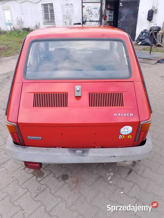 Fiat 126p Szczecin