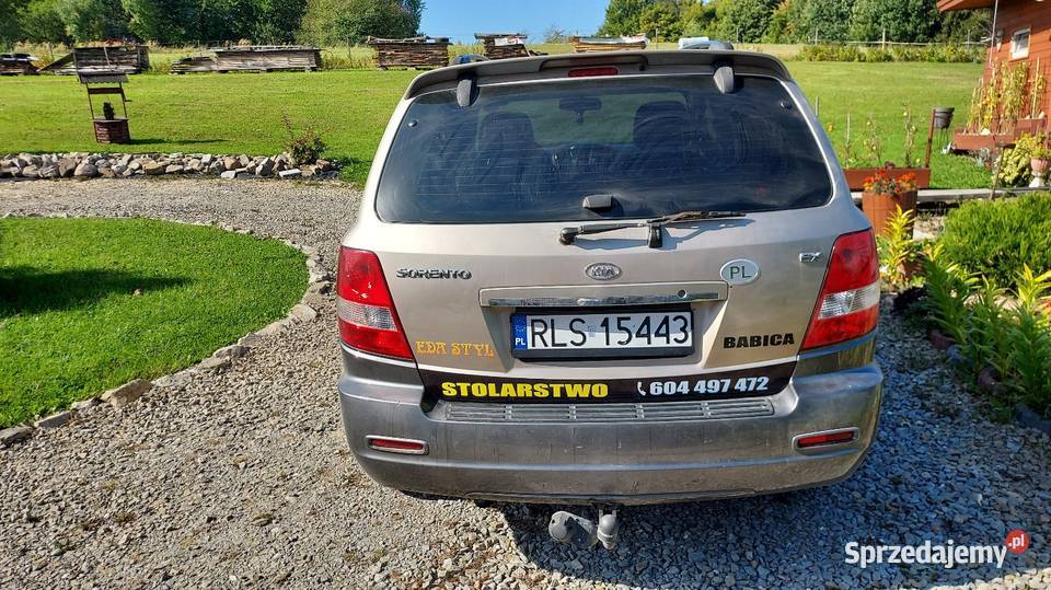KIA SORENTO 24 LPG z 2005r Babica sprzedam