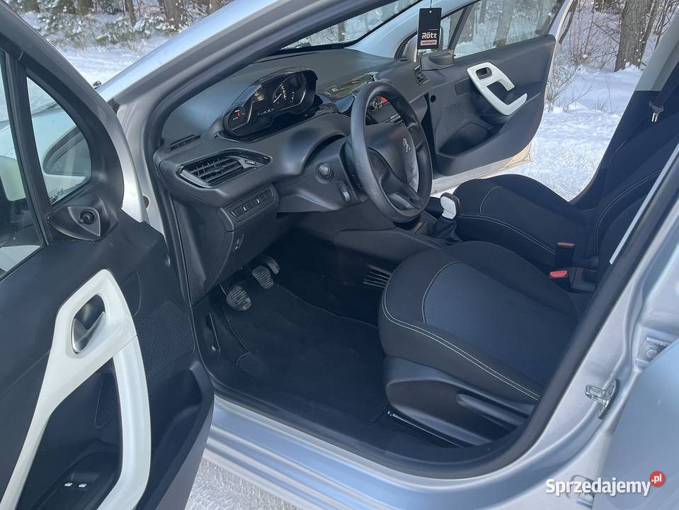 Peugeot 208 I 12 BENZYNA STAN wspomaganie kierownicy Choroszcz